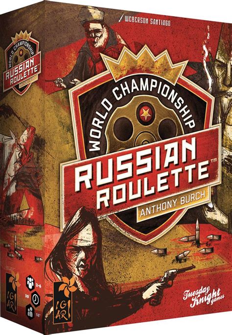 russian roulette board game